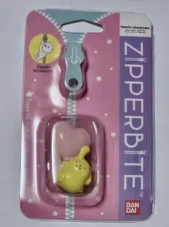BANDAI ZIPPERBITE ポムポムプリン ジッパーアクセサリーのサムネイル