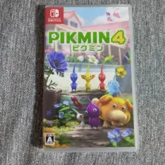 【当日発送可】Pikmin 4 Nintendo Switch ソフト