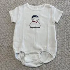 Cottoli ロンパース 白 半袖