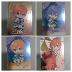 すとぷり ジェルくん ななもりくん ランダムカード 4個セット バラ売り可
