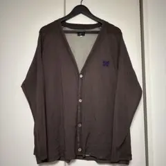 Needles カーディガン ブラウン Lサイズのサムネイル