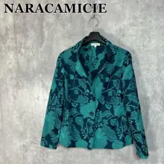 NARACAMICIE 総柄 テーラードジャケット0のサムネイル