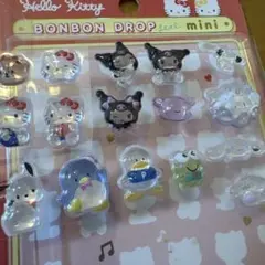 【正規品】ボンボンドロップシール　サンリオ　おすそ分け　お裾分け　はぴたんぶい