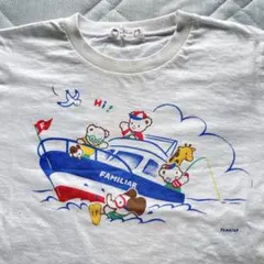 【美品】ファミリア Fami & Lia Tシャツ 110cmのサムネイル
