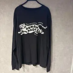 HUMAN MADE Tシャツ タイガー プリント - メルカリ