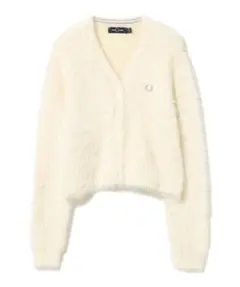 FRED PERRY × Ray BEAMS 別注 シャギーカーディガン