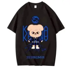 新品 Stray Kids スンミン KARMA Tシャツ Lサイズ スキズ