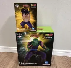 一番くじ ドラゴンボール スペクタクルバトル B.C.D賞 3体セット