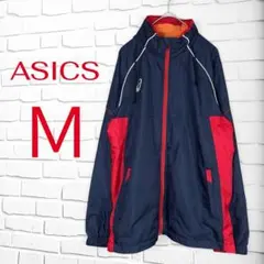 a63021/アシックス/ナイロンジャケット スポーツウェア ランニング 防風