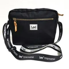 Lee リー バッグ ショルダバッグー ショルダーベルトロゴ入り