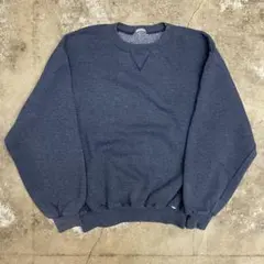 90年代 RUSSELLラッセル 無地 ブランクスウェット