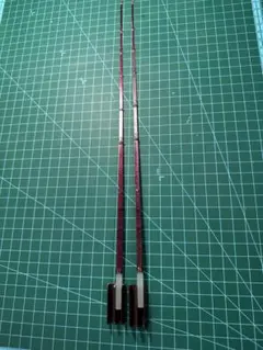 하이브리드 일본 빙어 팁 2 개 세트: 유리+PET 필름 320mm
