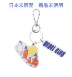 【日本非売品】ARABIA　アラビア　ムーミン　キーチェーン　ムーミンパパ