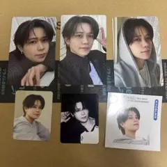INI 8th Single PULSE 封入コンプ　藤牧京介