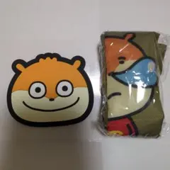 にしむらゆうじ こねずみ ダイカットラバーコースター うとうとーとばっぐ