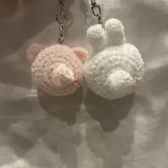 動物のおしりキーホルダー