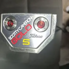 SCOTTY CAMERON GOLO 5 퍼터 34 인치 중고