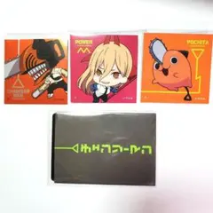 ① カードダス　チェンソーマン スクウェアステッカー　ノーマル メタリック