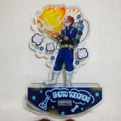 轟焦凍　アクリルスタンド　発目ラボ　アクスタ　僕のヒーローアカデミア　匿名配送