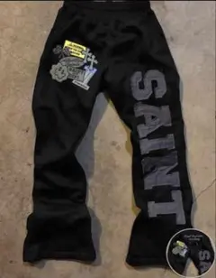 SAINT スウェットパンツ ブラック