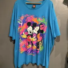 90s Disney Mickey Unlimited ミッキー ミニーTシャツ