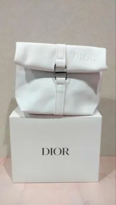 2026 ディオール　カプチュールオファー　ポーチのみ ノベルティ