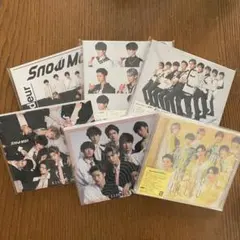 Snow Man CD セット