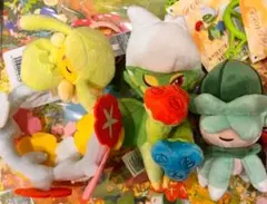 ポケモン　香り付きマスコット みだれざき 3点 香り付きマスコット みだれざき カリキリ ｜【公式】ポケモンセンター