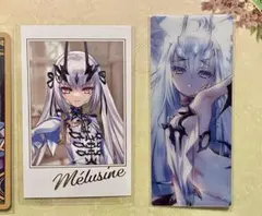 オ*チ様 メリュジーヌ FGO STAR影法師 10周年記念 ホログラムカード