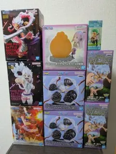 【新品未開封】ワンピースフィギュア9個セット