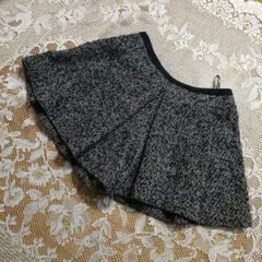 【明日迄限定値下げ】バーバリー　ブルーレーベル　ツイードキュロット