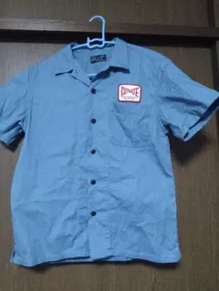 CUTRATE カットレイト 刺繍 ワークシャツ 半袖シャツ 開襟シャツのサムネイル