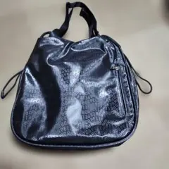 PELLE BORSA2ウェイ ショルダーバッグ ブラック 総柄のサムネイル