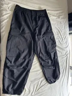 GU カーゴパンツ ブラック
