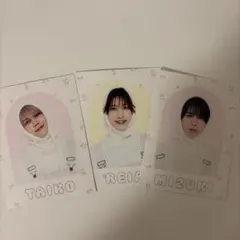 Myojo 2026年 5月号 ばぶばぶカード 厚紙