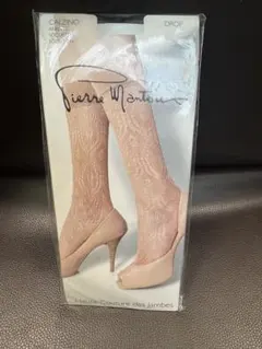 【新品・未使用】Pierre Mantoux ピエールマントゥ レースソックスのサムネイル