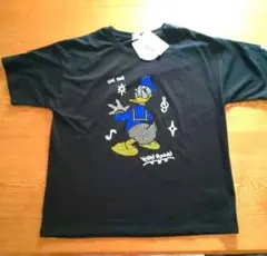 Disney ドナルドダック ラインストーン TシャツL サイズのサムネイル