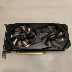 GTX 1660 Ti 6GB GDDR6 グラフィックボード　動作確認済み