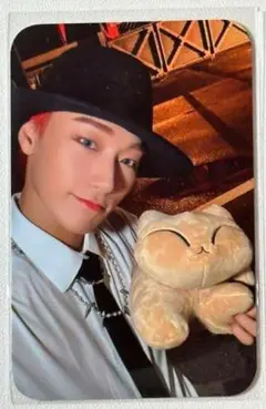 ATEEZ THE WORLD WILL TOKTOQ 特典 サン トレカ