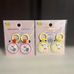 サンリオキャラクターズ　　うわぐつタグ　　　2点セット