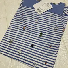 新品MOOMIN ムーミン エプロン ボーダー柄 定価6050のサムネイル