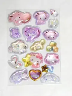 うるちゅるポップシール　おすそ分け