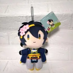 刀剣乱舞　御伴散歩 さくら装備 ループつきぬいぐるみ GiGO限定　三日月宗近