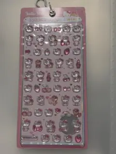 ボンボンドロップシールｍｉｎｉ　ハローキティ　ピンク