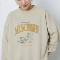 新品タグ付　フリークスストア トムとジェリー chef スウェット