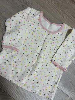 星柄 90cm 長袖　パジャマ