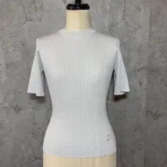 DRESSTERIOR ラメリブニットプルオーバーのサムネイル