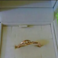 4℃　k10ピンクゴールド