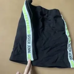 SISTER JENNI 黒 ストライプ レギンス