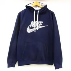 NIKE ナイキ　スウェット パーカー　フーディー　モザイク ロゴ　メンズL